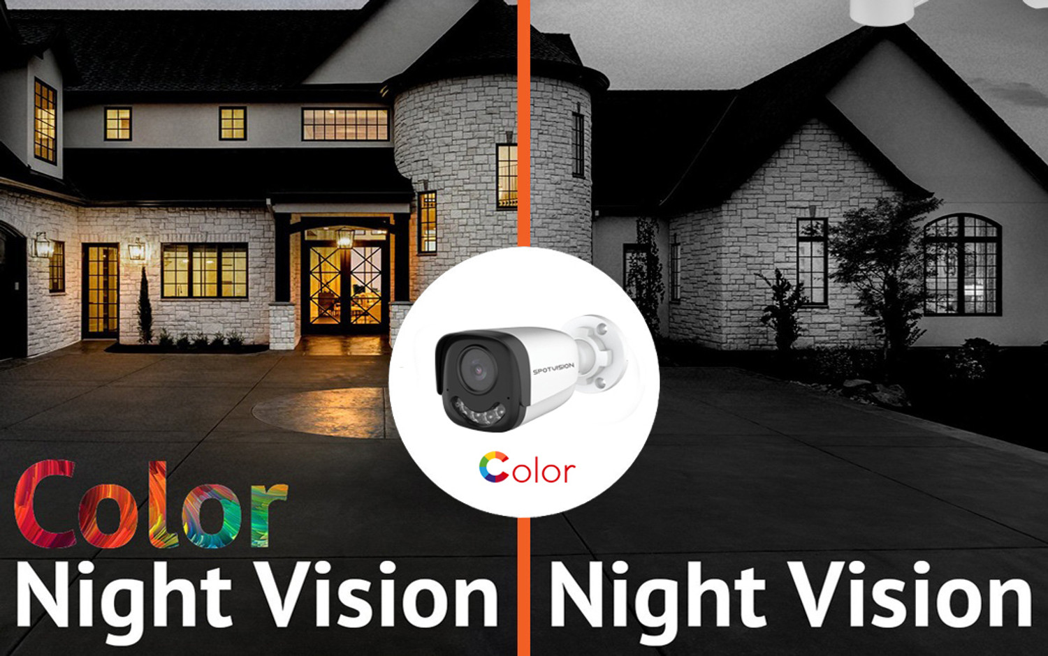Image of CP PLUS 16 Channel HD DVR 1080P,2.4MP ADVANCED Color Nightvision Outdoor Camera,CPAR-516 Security Camera