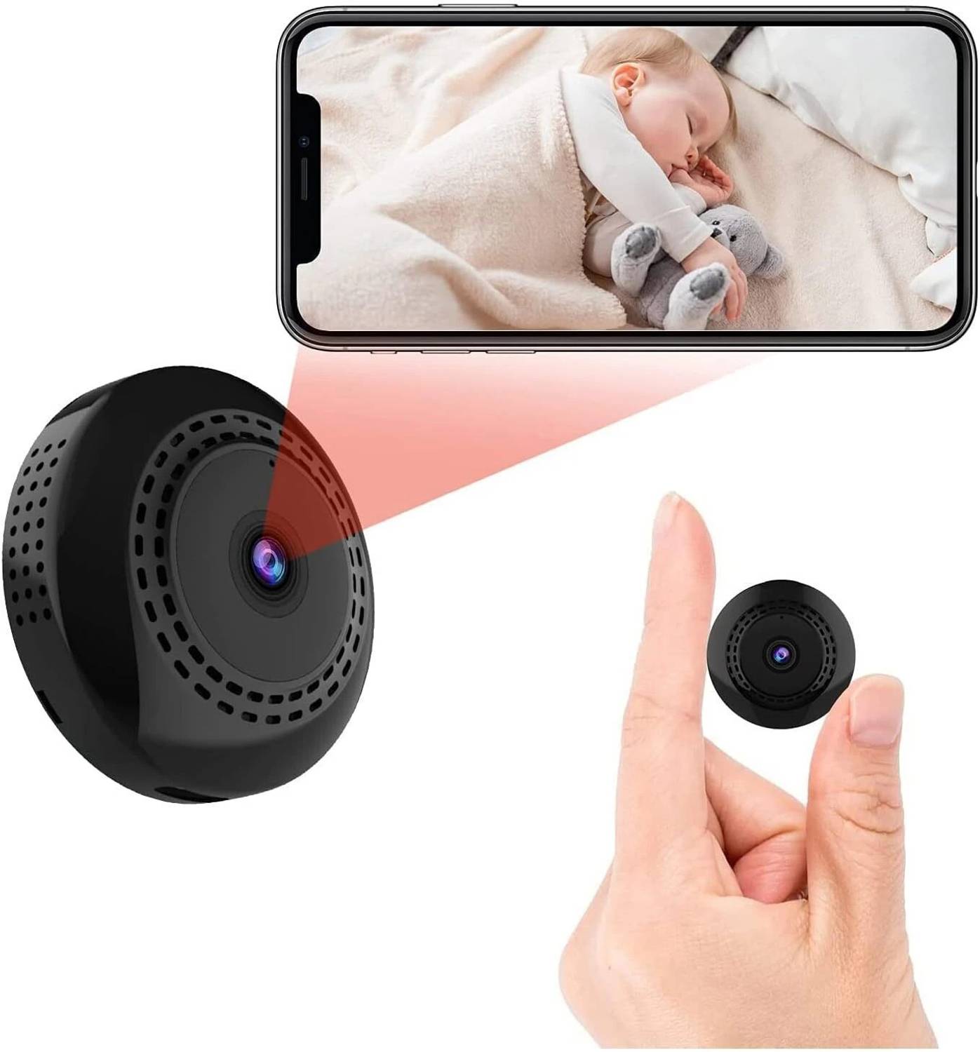 favone Mini Wifi Full HD Spy Camera - Image 1