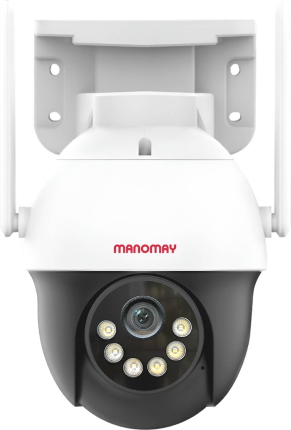 Manomay 4G SIM Outdoor Home Security WiFi CCTV Camera