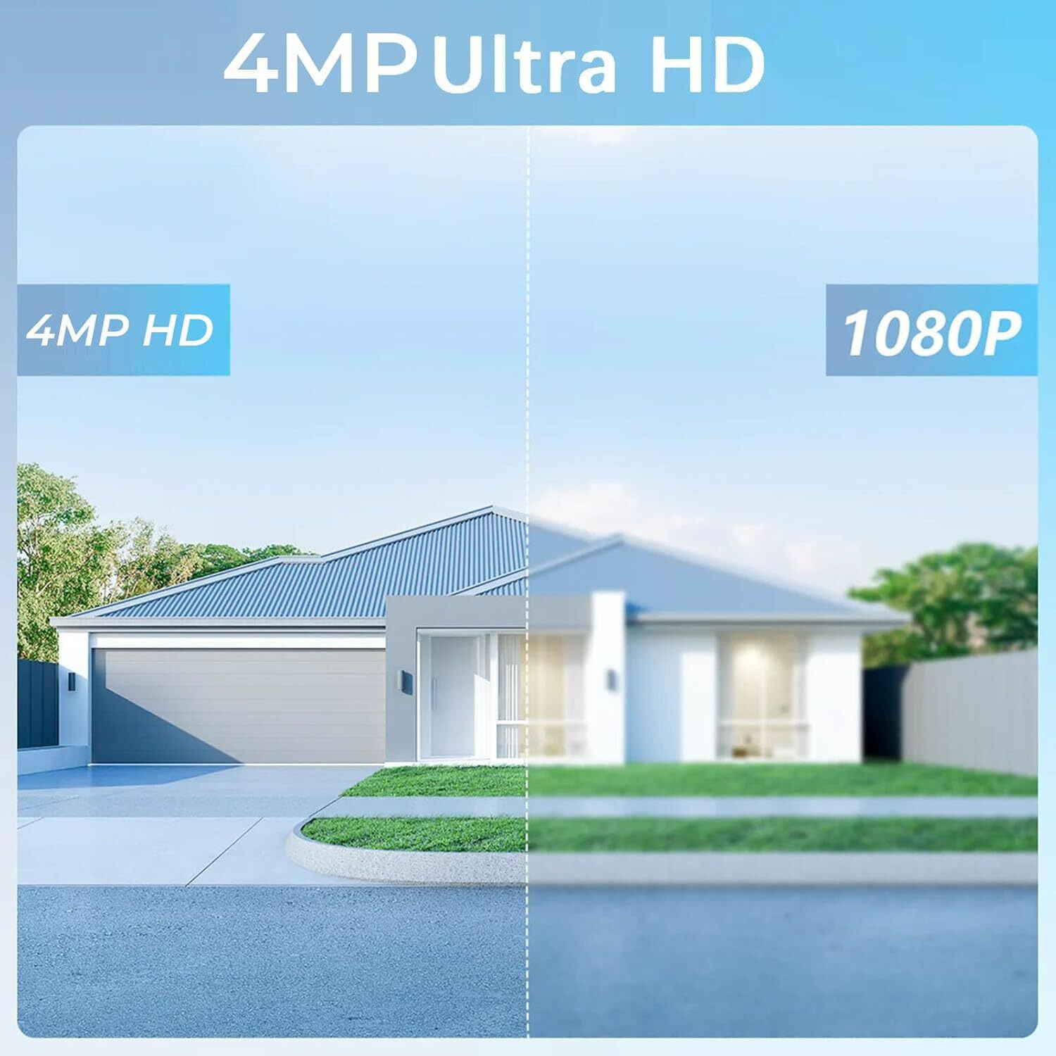 Image of CP PLUS 4MP IP Indoor Dome Camera|Built-in Mic| Night Vision|Compatible with NVR only Security Camera