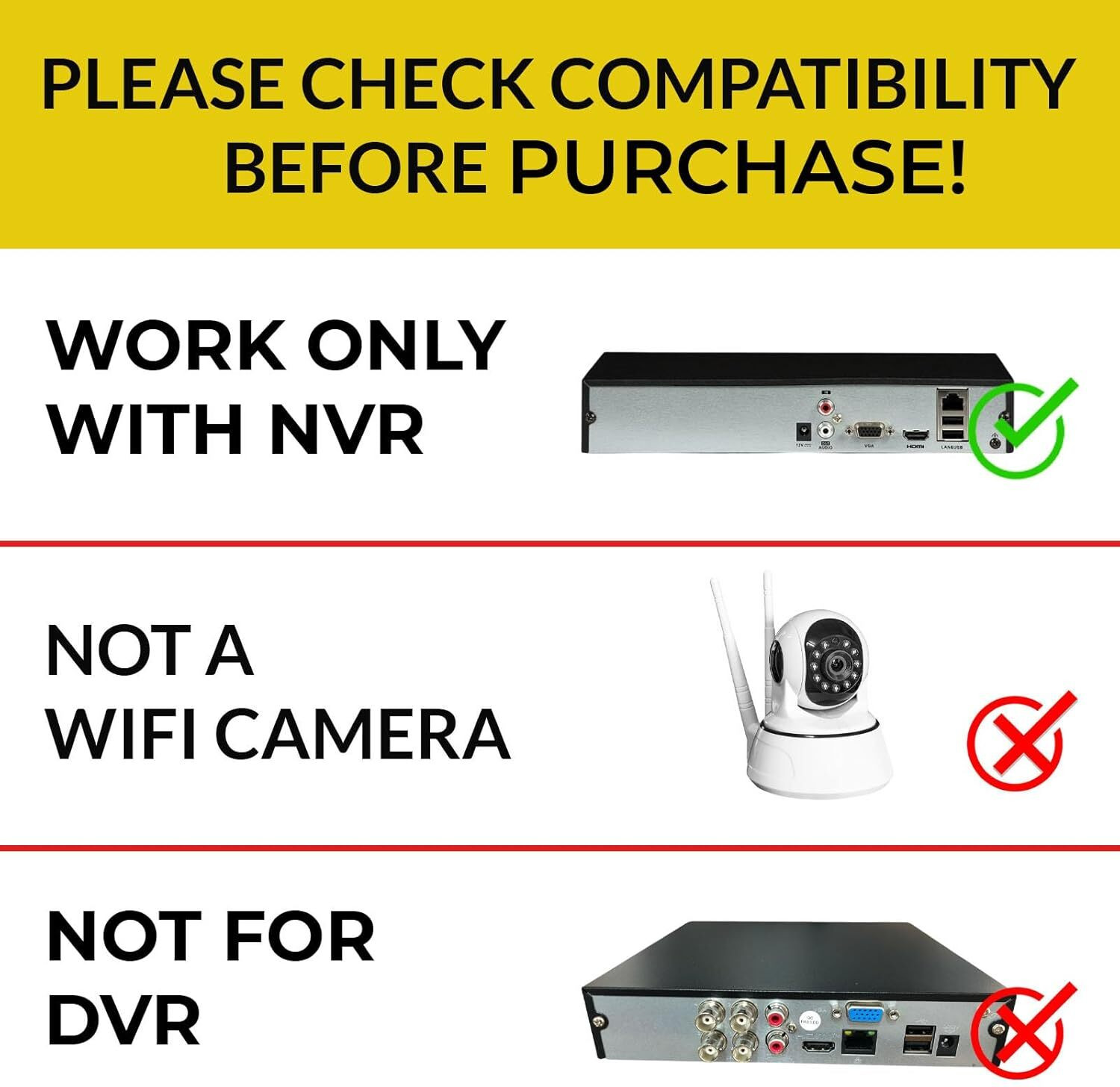 Image of CP PLUS 4MP IP Indoor Dome Camera|Built-in Mic| Night Vision|Compatible with NVR only Security Camera