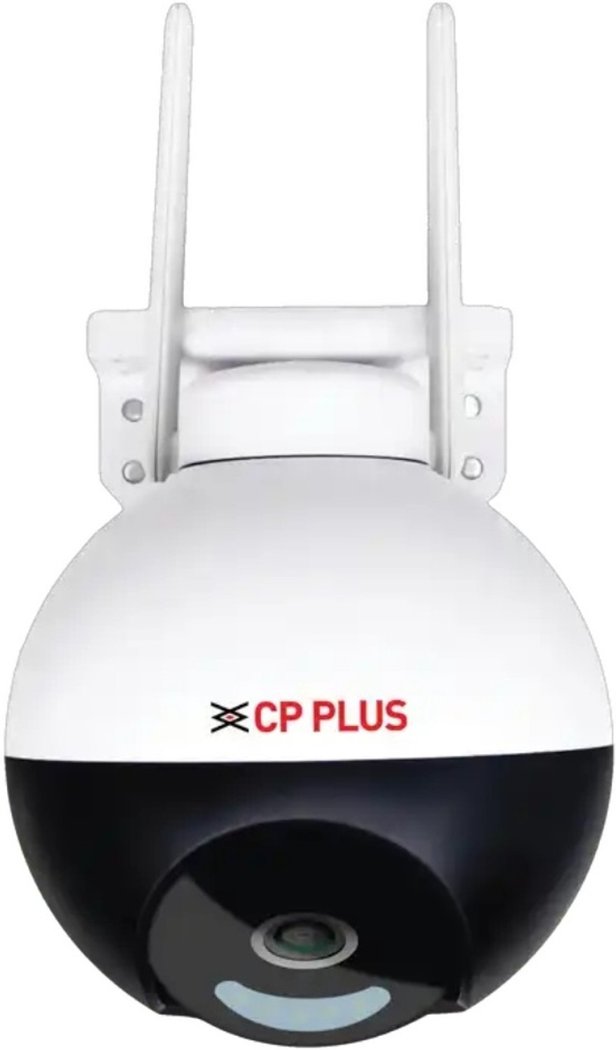 Image of CP PLUS CP-Z43Q 4MP Wi-Fi Pan Tilt Camera with Full Color Night Vision & Motion Alerts Security Camera (256 GB, 1 Channel)