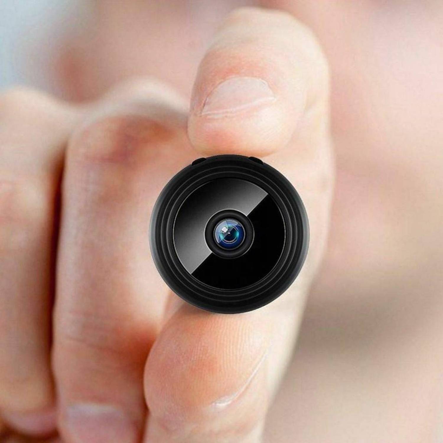 AVOIHS Spy WiFi Hidden 1080p HD Audio Video Recording long Battery Backup Night Vision Security Camera