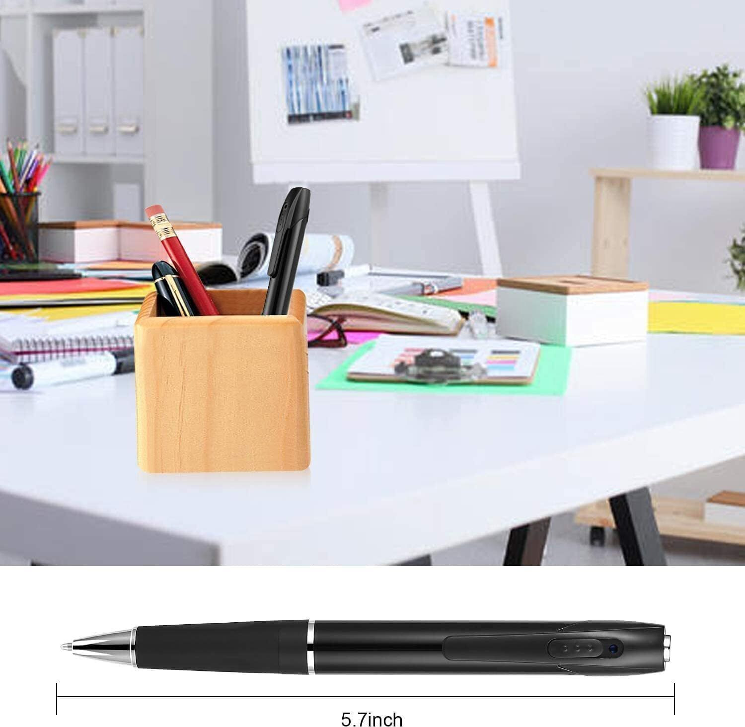 Image of DDLC Full HD Pen Camera 1080P Video Audio Recording Indoor Outdoor Pocket Security Camera
