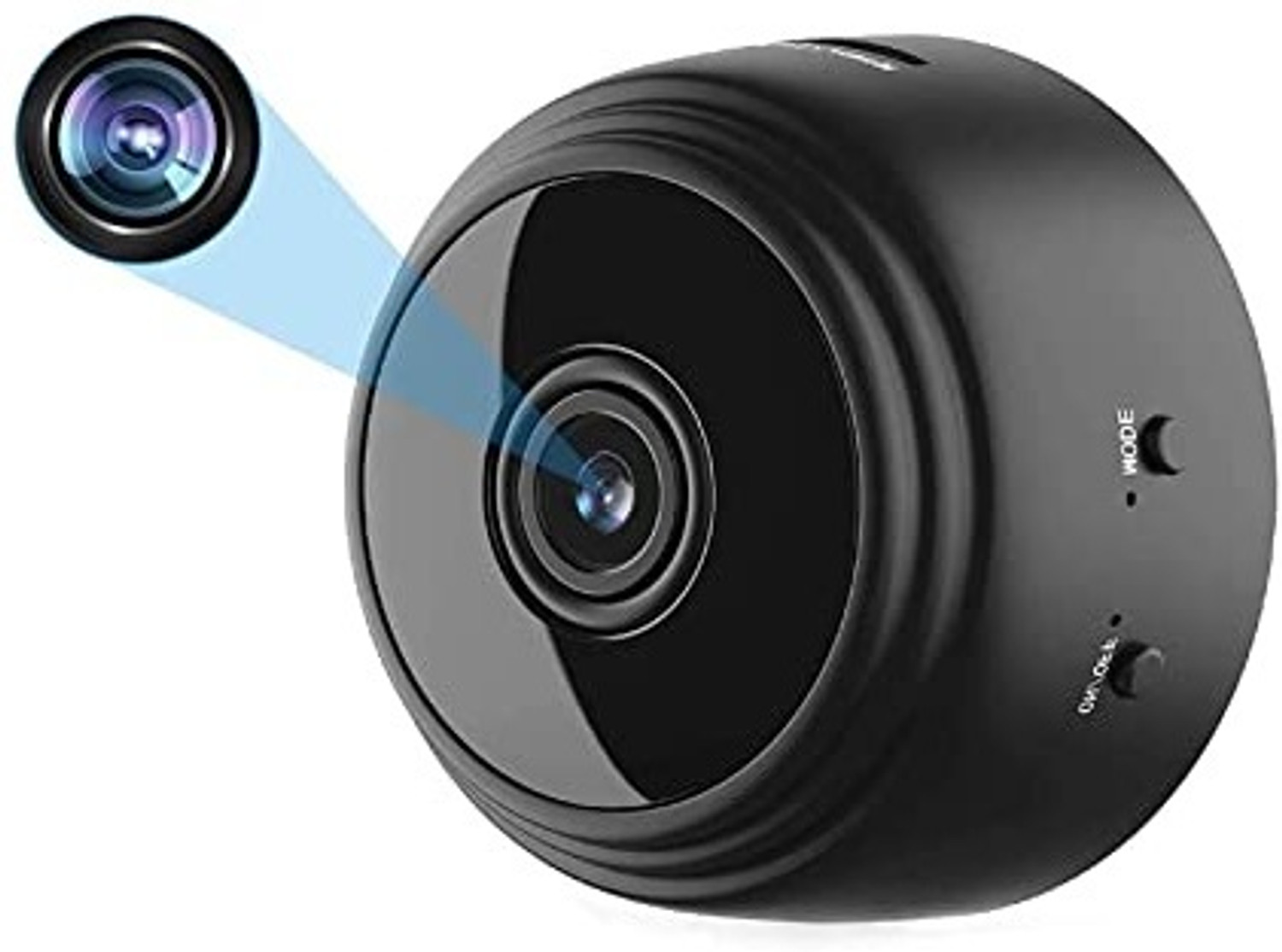 Image of SKY HUB WiFi Full HD 1080p Spy IP CCTV Camera Hidden Wireless 64GB Support Night Vision Security Camera