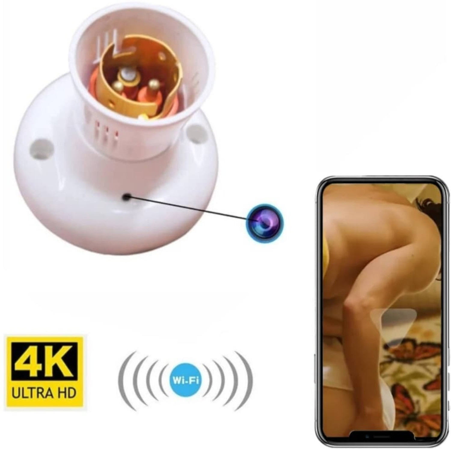 Image of lookcam WIFI CCTV LIVE DIRACT 220V FULL HD SPY HIDDEN Security Camera