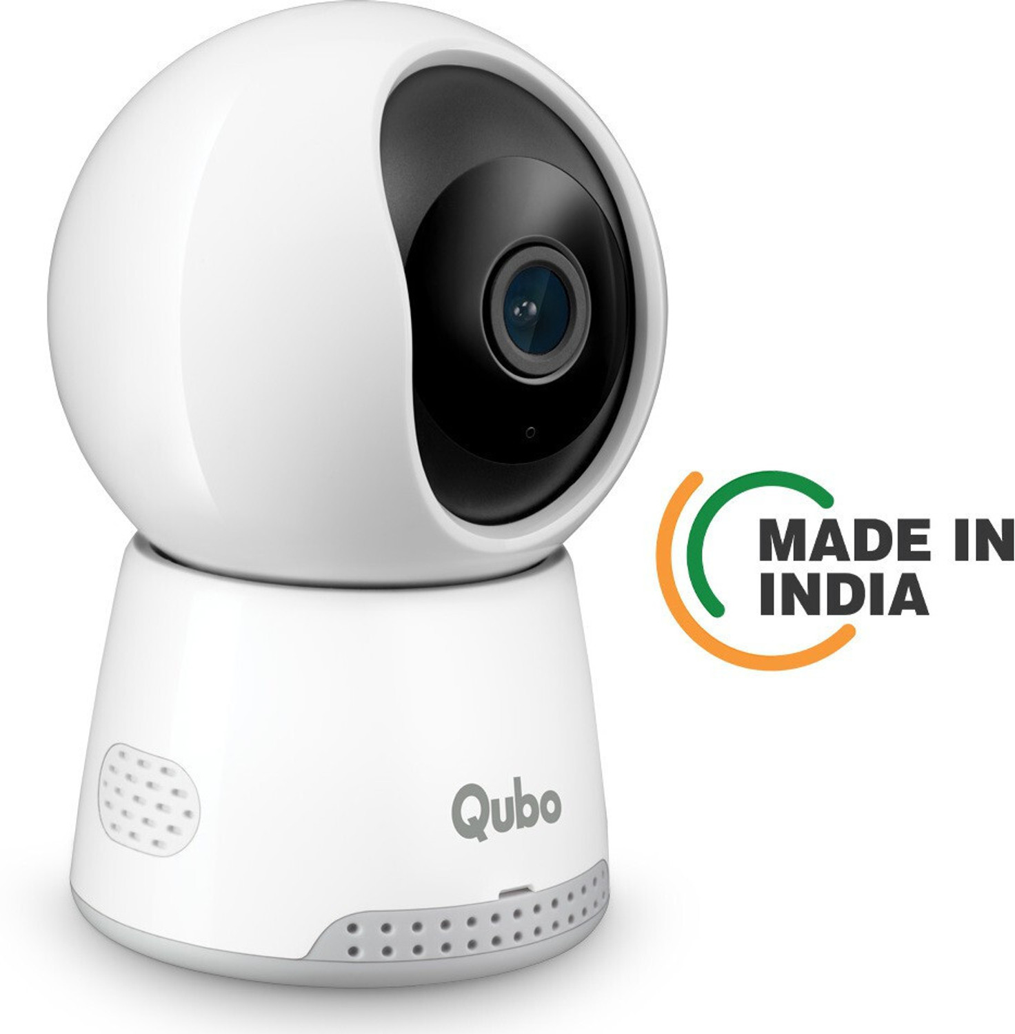Image of Qubo Smart Cam 360 Q100 by HERO GROUP 1080p FHD WiFi CCTV with Intruder Alarm System Security Camera
