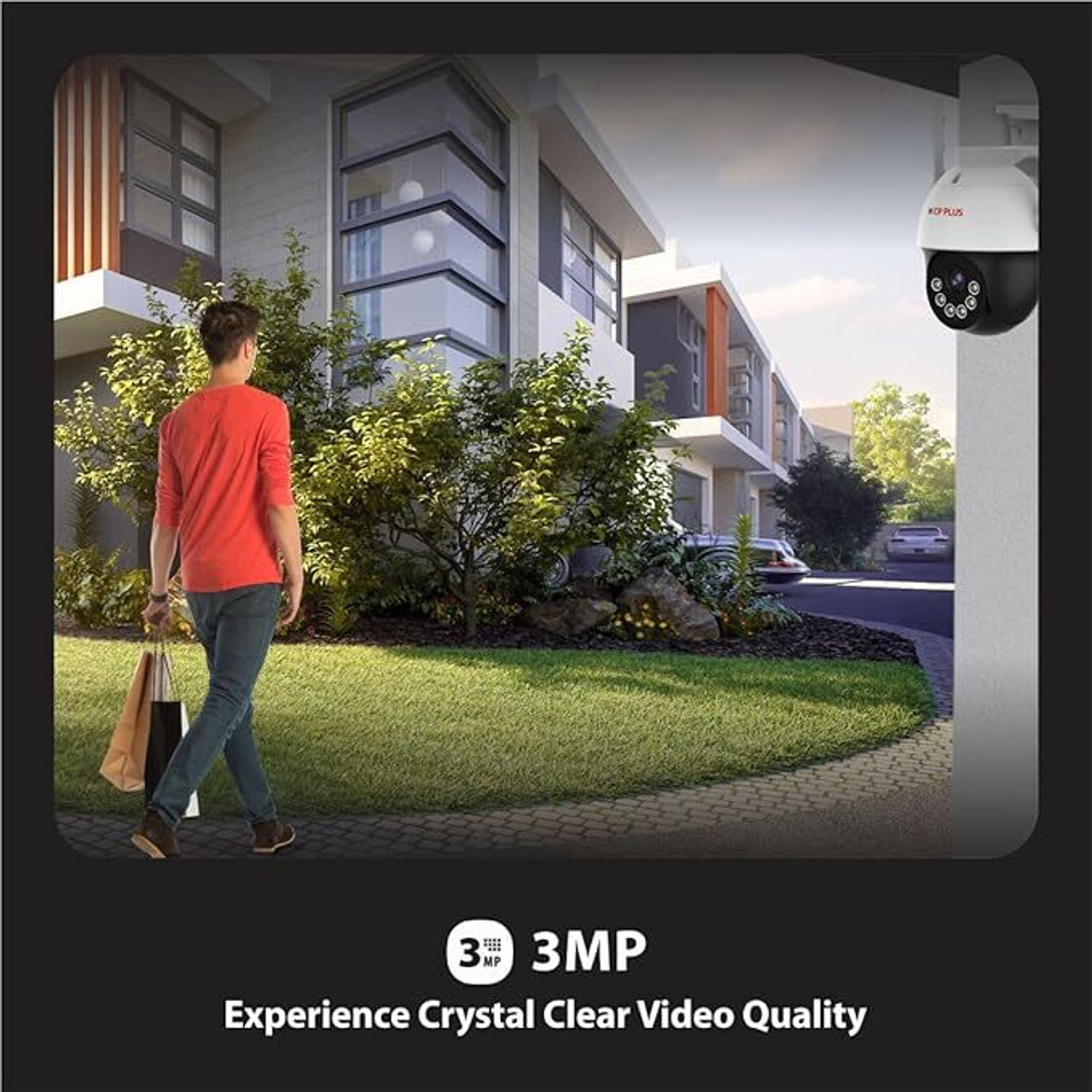Image of CP PLUS S35T WITH MEMORY CARD 64GB WI-FI & 4G SUPPORT Security Camera