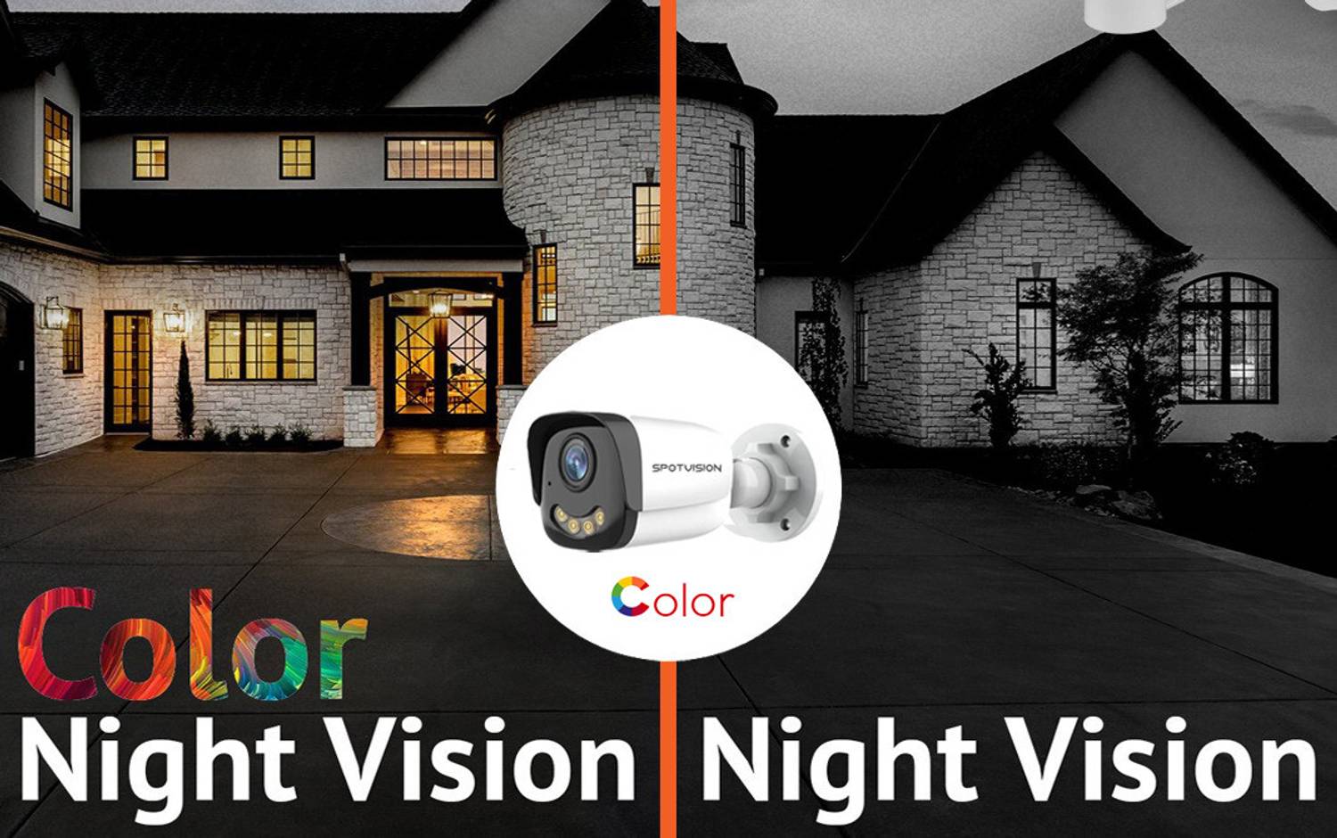 CP PLUS 4 Channel HD DVR 1080p,Color Nightvision Outdoor Camera