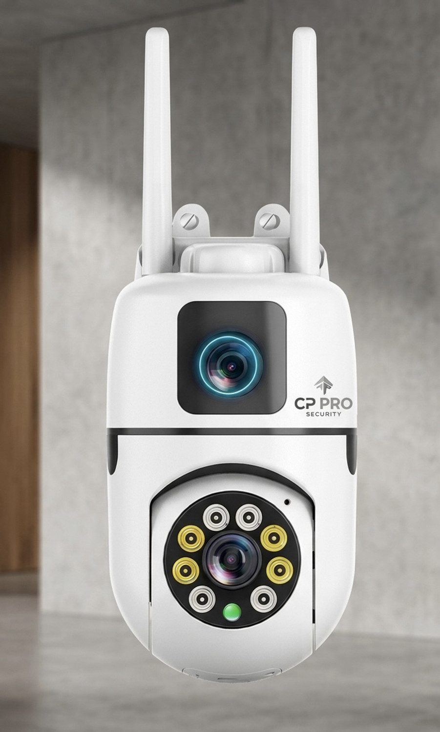 Image of CP PRO Wi-Fi camera dual lance cctv Full HD Security Camera