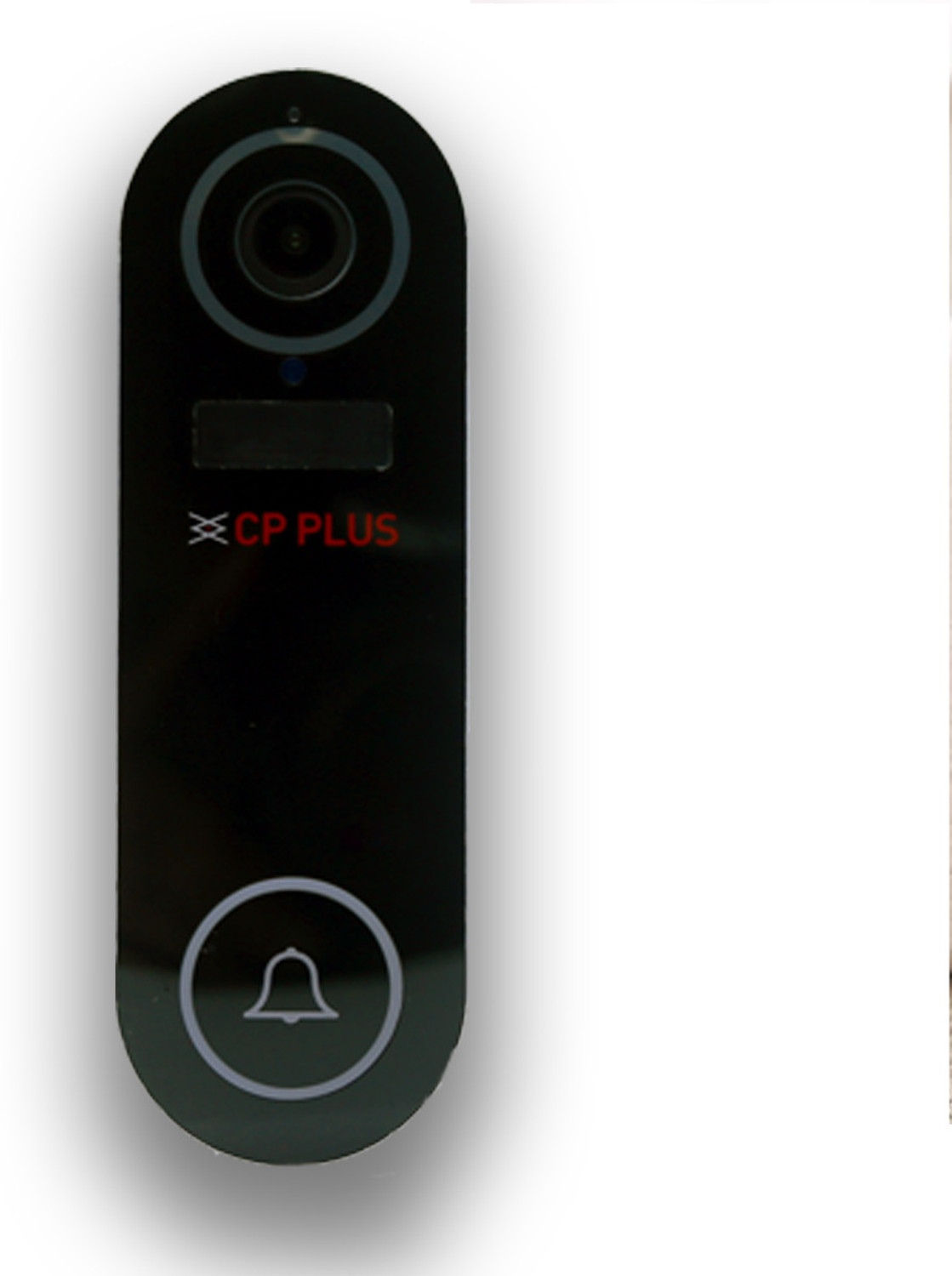 Image of CP PLUS CP-L23 2MP Wi-Fi Doorbell with Wide Angle View, Night Vision & Security Camera