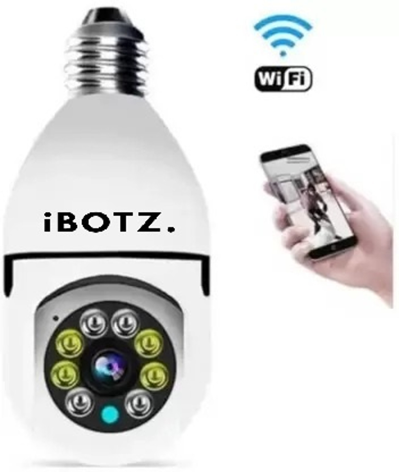 Image of ibotz Bulb Camera Security Camera