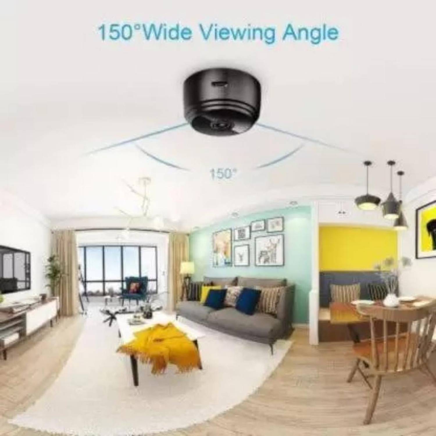 SKY HUB WiFi Camera CCTV IP Mini Hidden MAGNET Spy Secret Wireless Camera Spy Cam Security Camera
