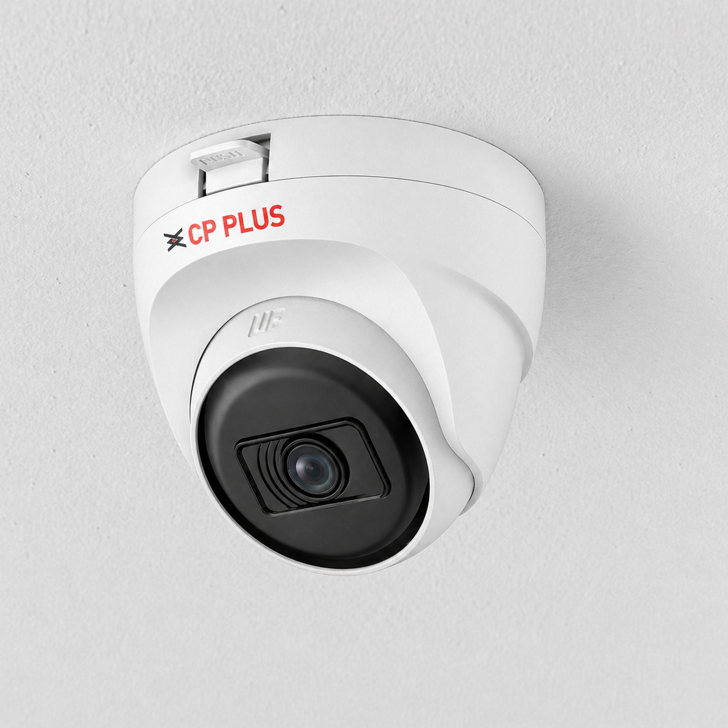 Image of CP PLUS 2.4 MP Full HD Indoor Dome Camera With 30Mtr IR Night Vision CP-URC-DC24PL3 Security Camera