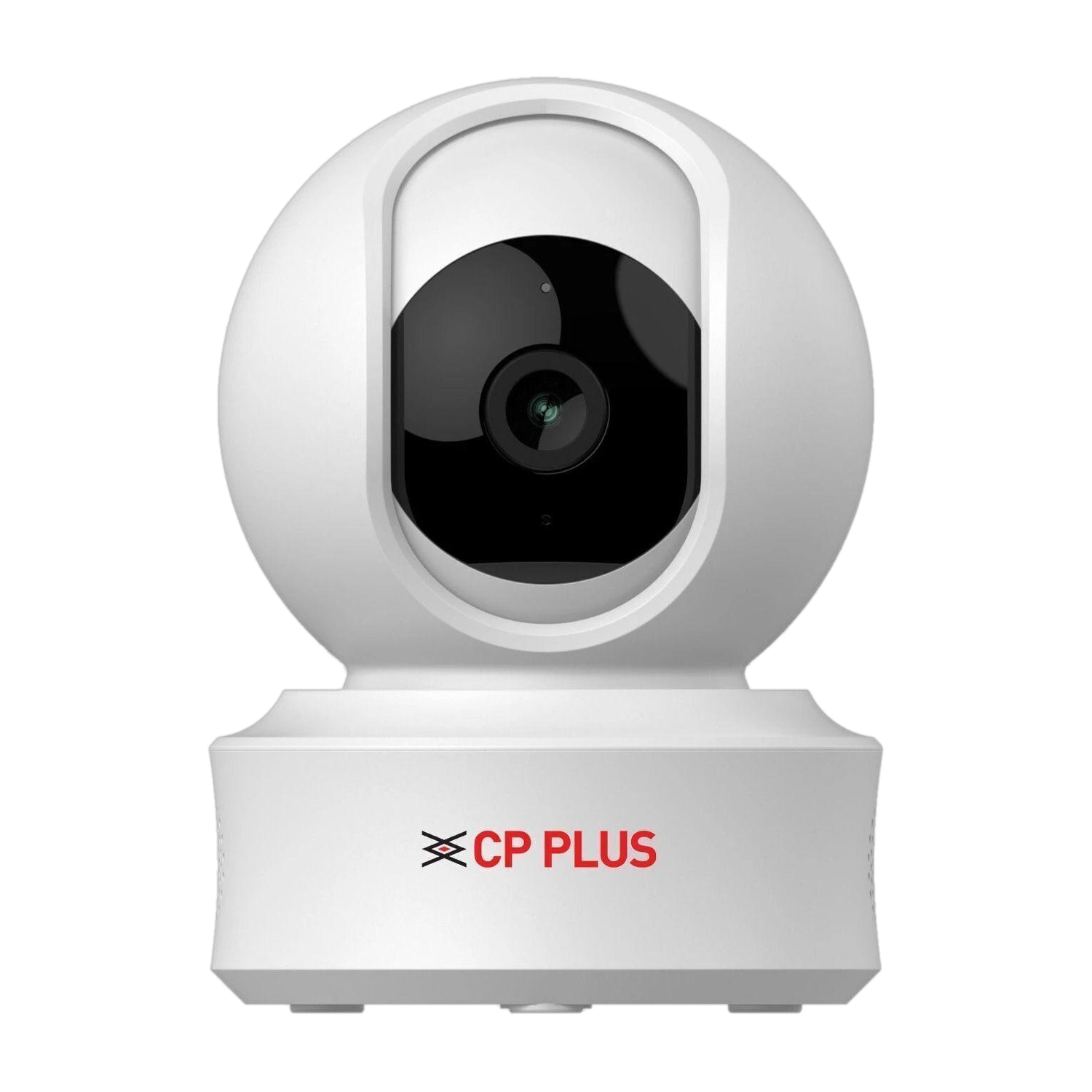 CP PLUS CP-E31Q 3MP Wi-Fi Pan-Tilt Security Camera at ₹2,699 (41% Off) – Flipkart