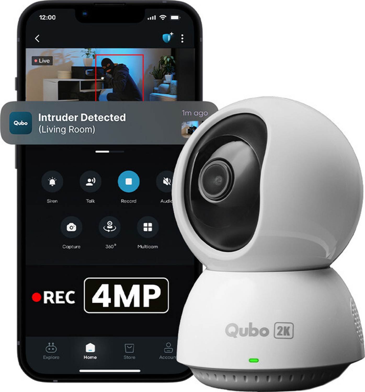Image of Qubo Security Camera