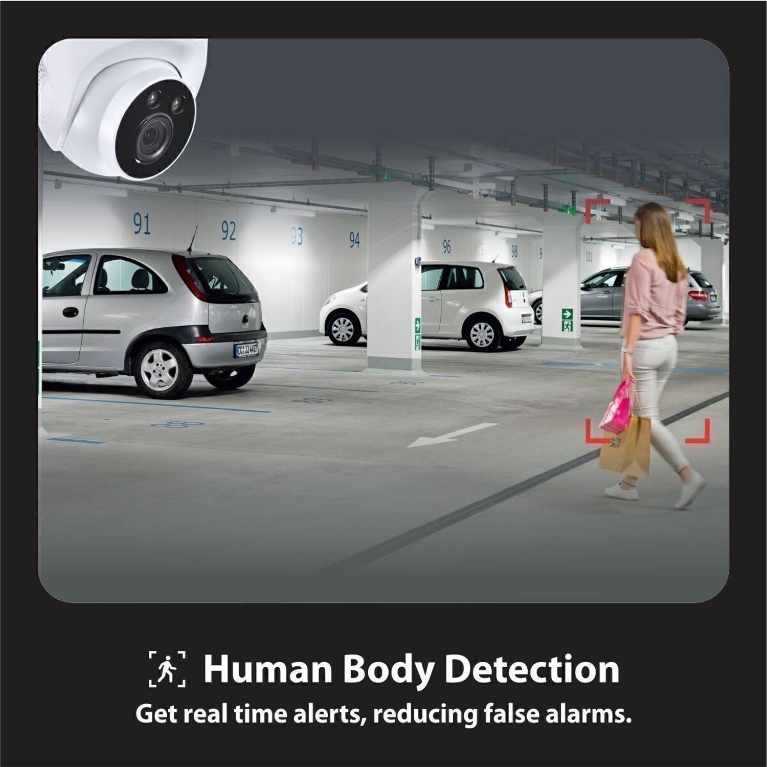 CP PLUS EZ-M32T 3MP 4G Smart CCTV Camera - Image 4