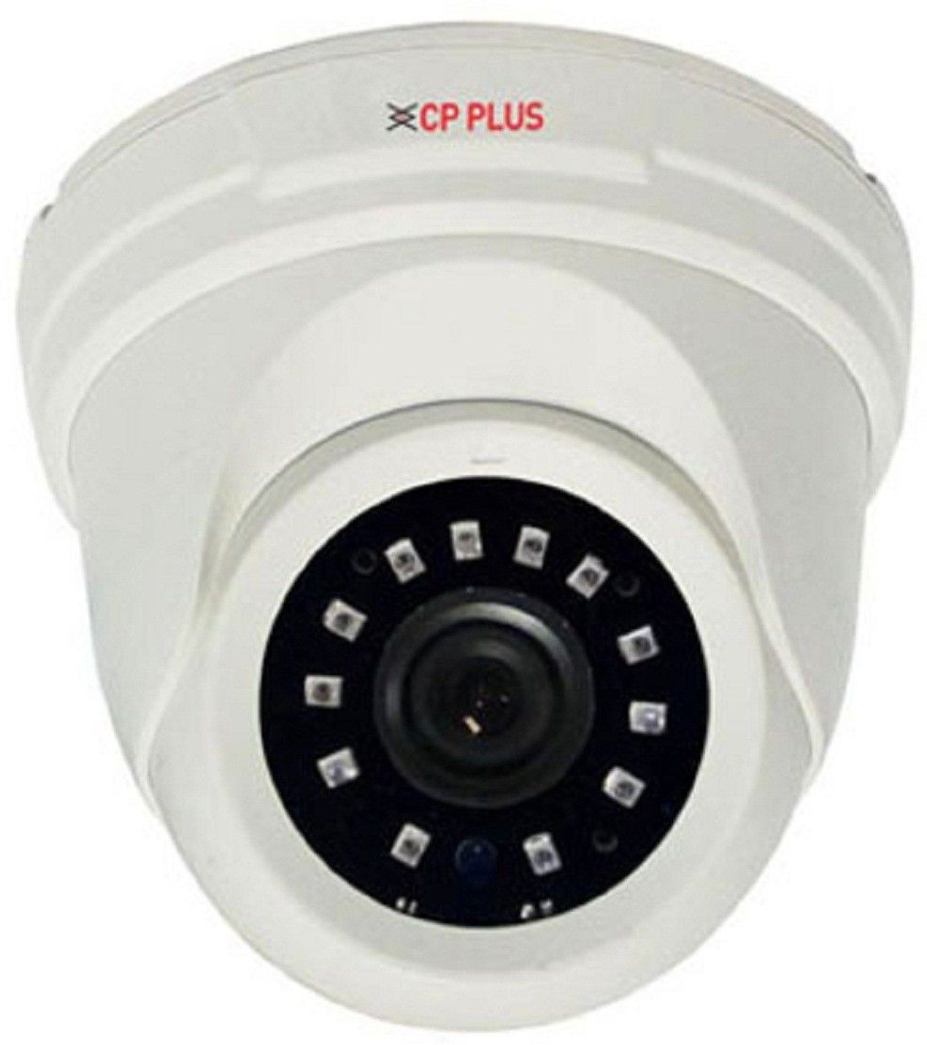 Image of CP PLUS 8 DOME, (2.4MP), 8 CHANNEL DVR, 8 CHANNEL POWER SUPPLY, 90M WIRE BUNDLE ,1TB HDD, WIRELESS MOUSE WITH FULL COMBO KIT Security Camera
