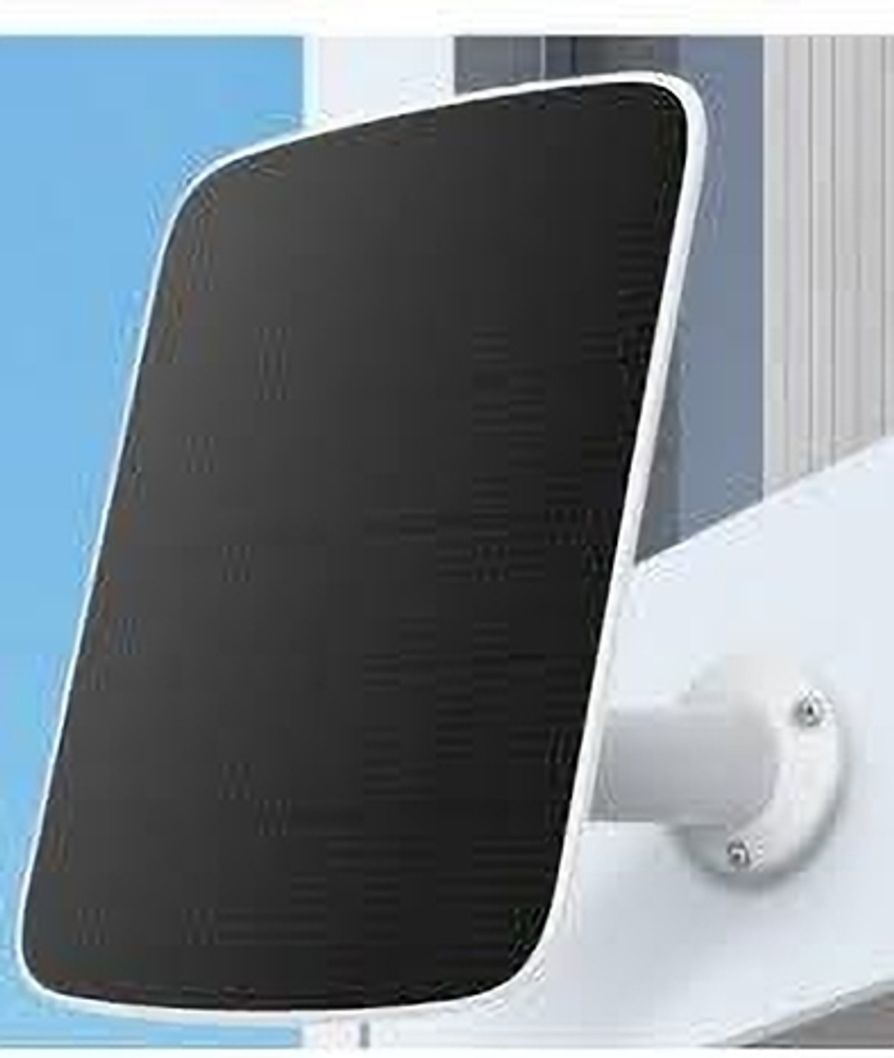 Image of EZVIZ Solar Panel-E Power Supply for Wireless Compatible with EZVIZ B8 /HB8 Security Camera