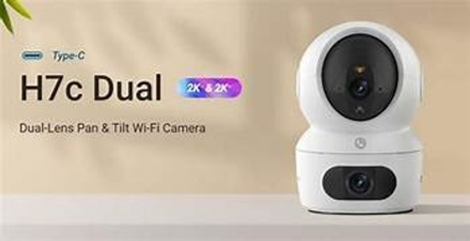 Image of EZVIZ EZVIZ by | H7C | Dual LENS 2K Lens Resolution Security Camera