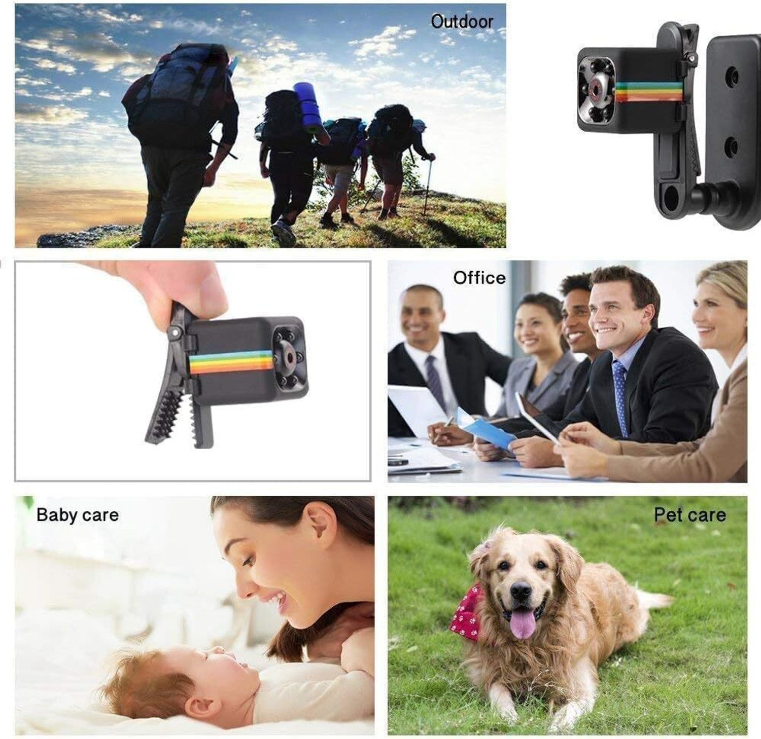 Image of Zinsy Spy Camera Wireless Hidden Camera,1080P Mini, Smallest Wireless,Detectmotion Security Camera