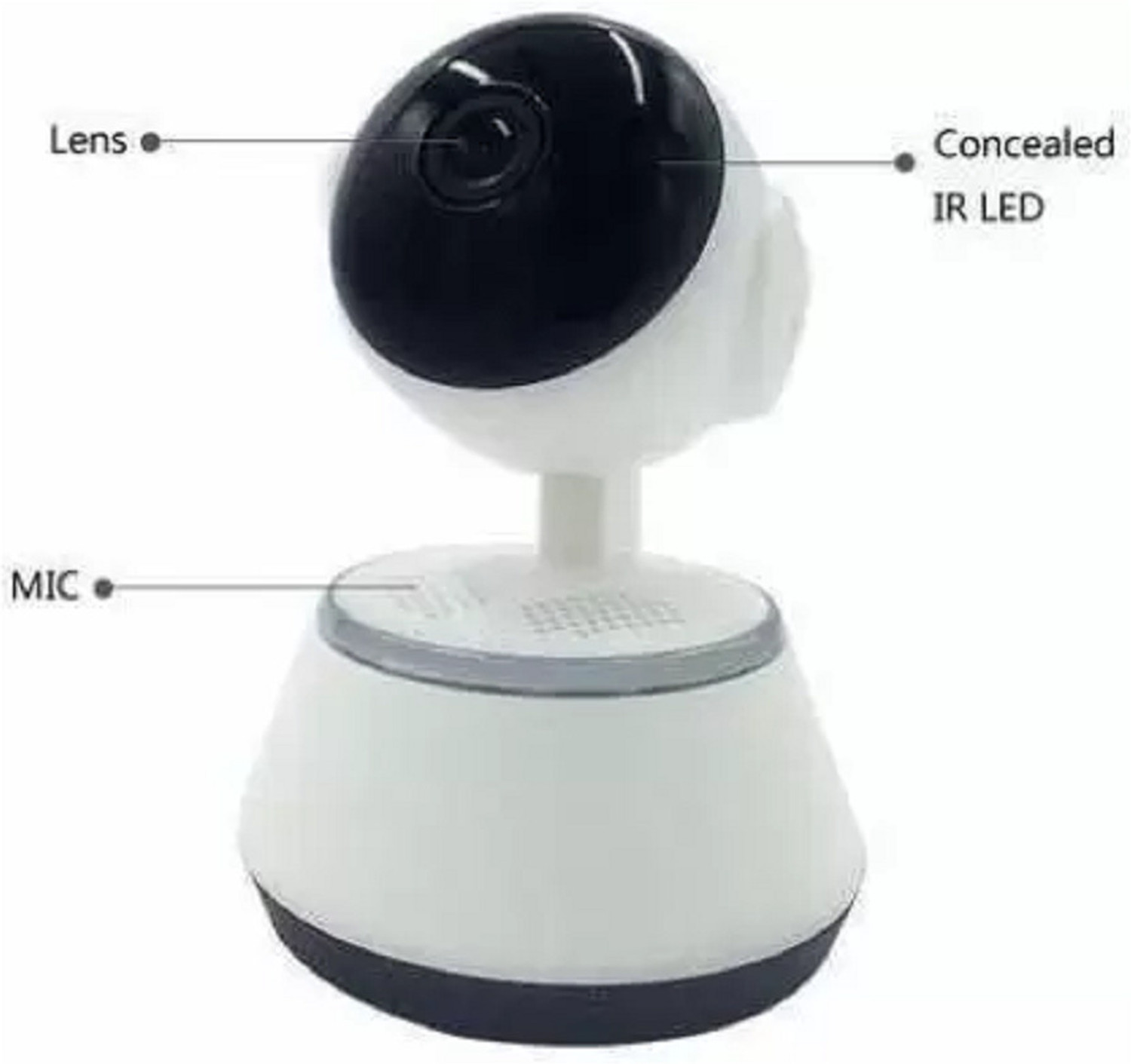 Image of SKY HUB hidden camera V 380 Pro HD 720P Night Vision Total Wireless WiFi Ip Camera Security Camera