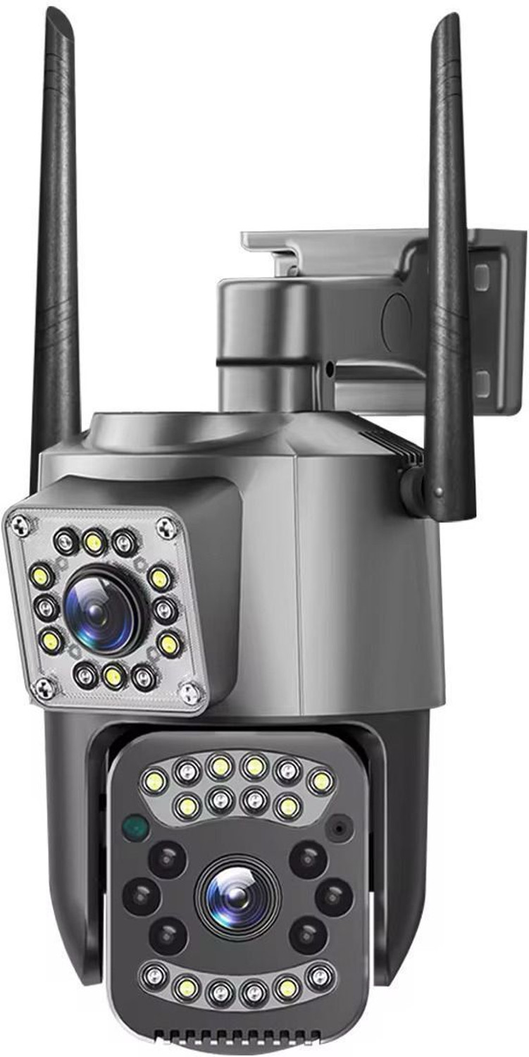 Image of TiMUR Wi-Fi dual 8+8 mp camera cctv 4K Teo way audio ko Security Camera