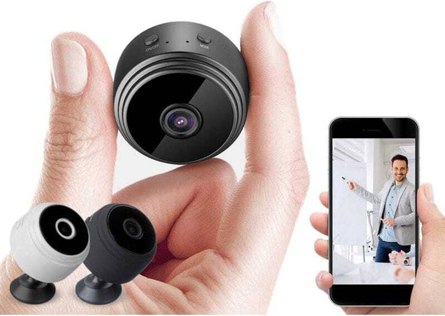 SIFATECH Spy WiFi 1080P Nanny Camera - Image 5
