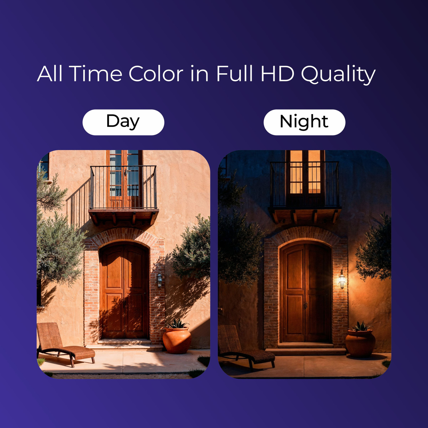 Image of Trueview 3MP STQC & BIS WiFi Bullet Camera All Time Color Night Vision Security Camera