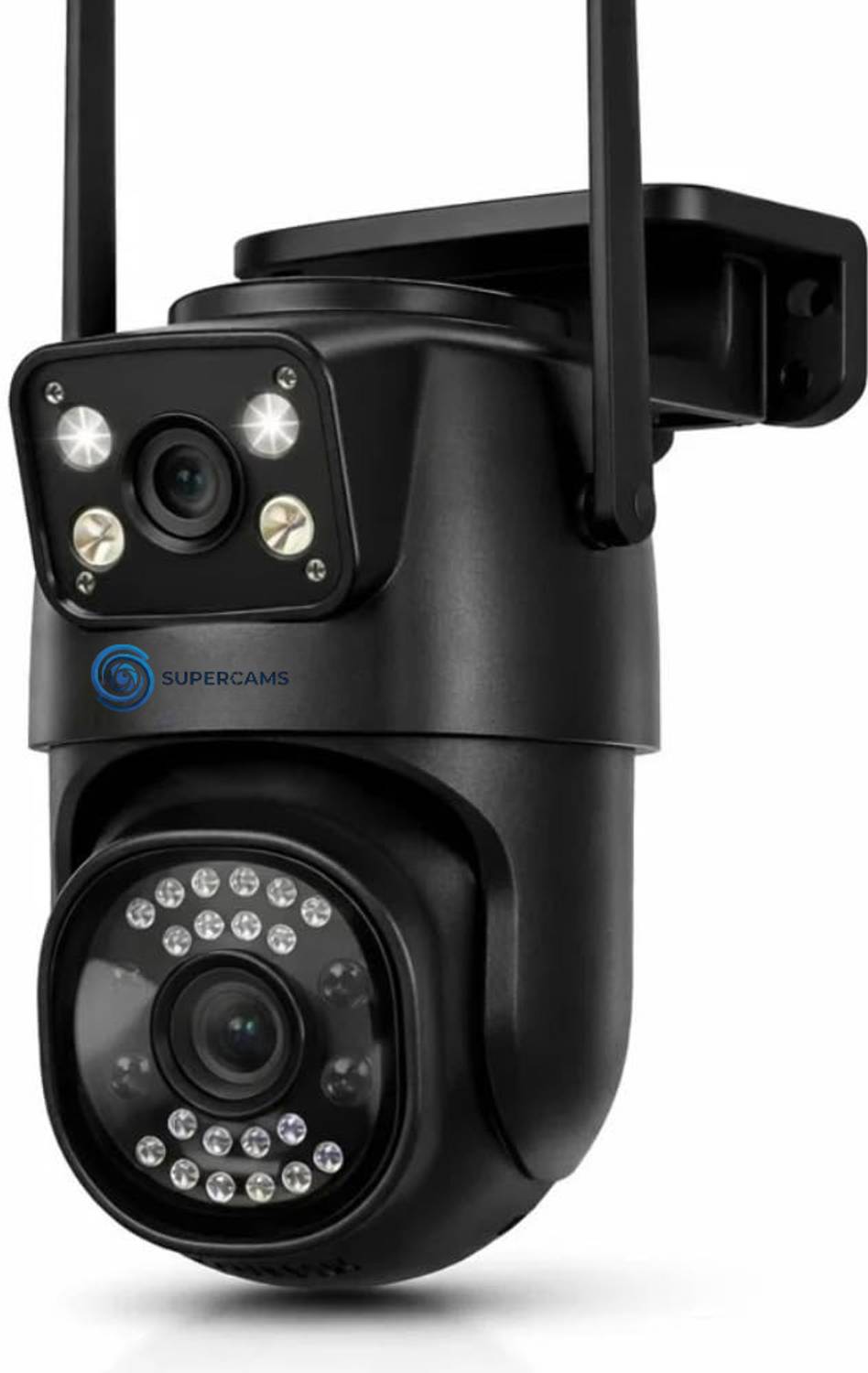 Supercams Mini Supercam Black 4G SIM Outdoor CCTV Camera