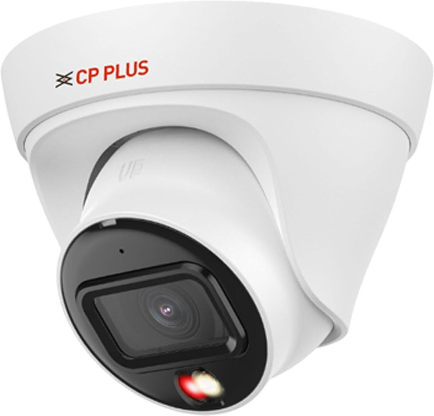 Image of CP PLUS 4MP IP Indoor Dome Camera|Built-in Mic| Night Vision|Compatible with NVR only Security Camera