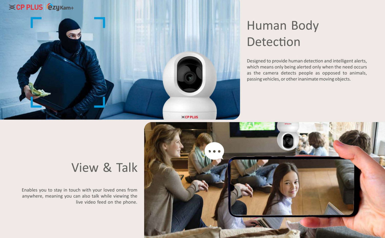 Image of CP PLUS CP-E38Q Security Camera