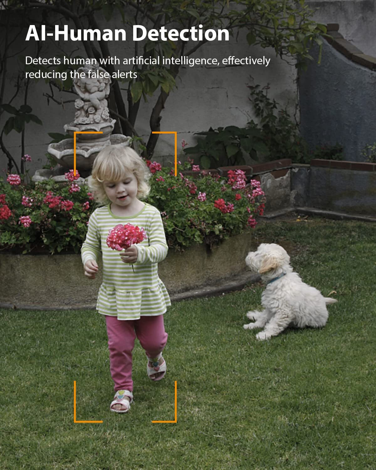 Image of IMOU IPC-K3DP-3H0WF 2K 3MP WIFI Outdoor Bullet 2E, Color Night Vision, Alexa Enabled Security Camera