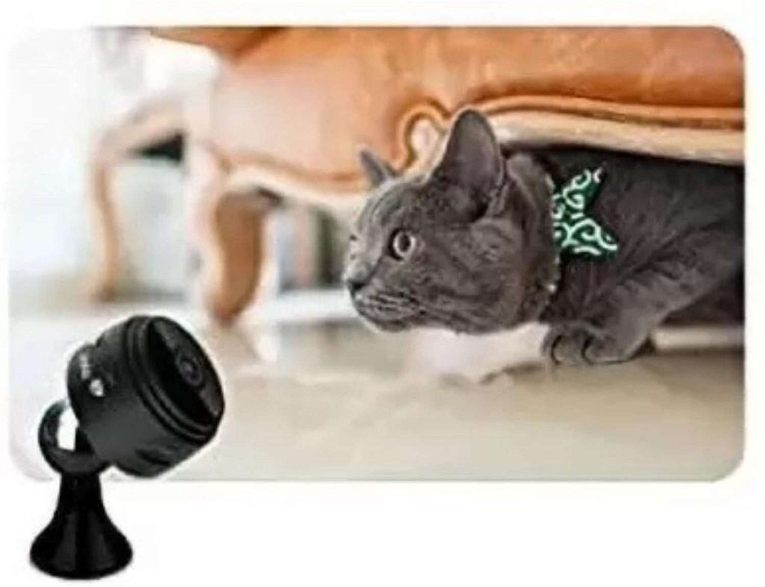 Image of SATTOBISION Mini Wifi Full HD Spy Hidden Wireless CCTV IP Camera For Home Security Security Camera