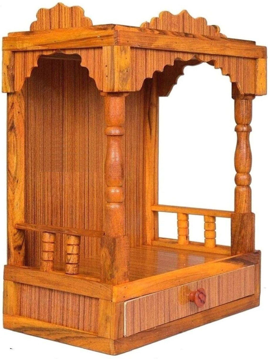 Image of Nivistar Enterprises. Engineered Wood Home Temple