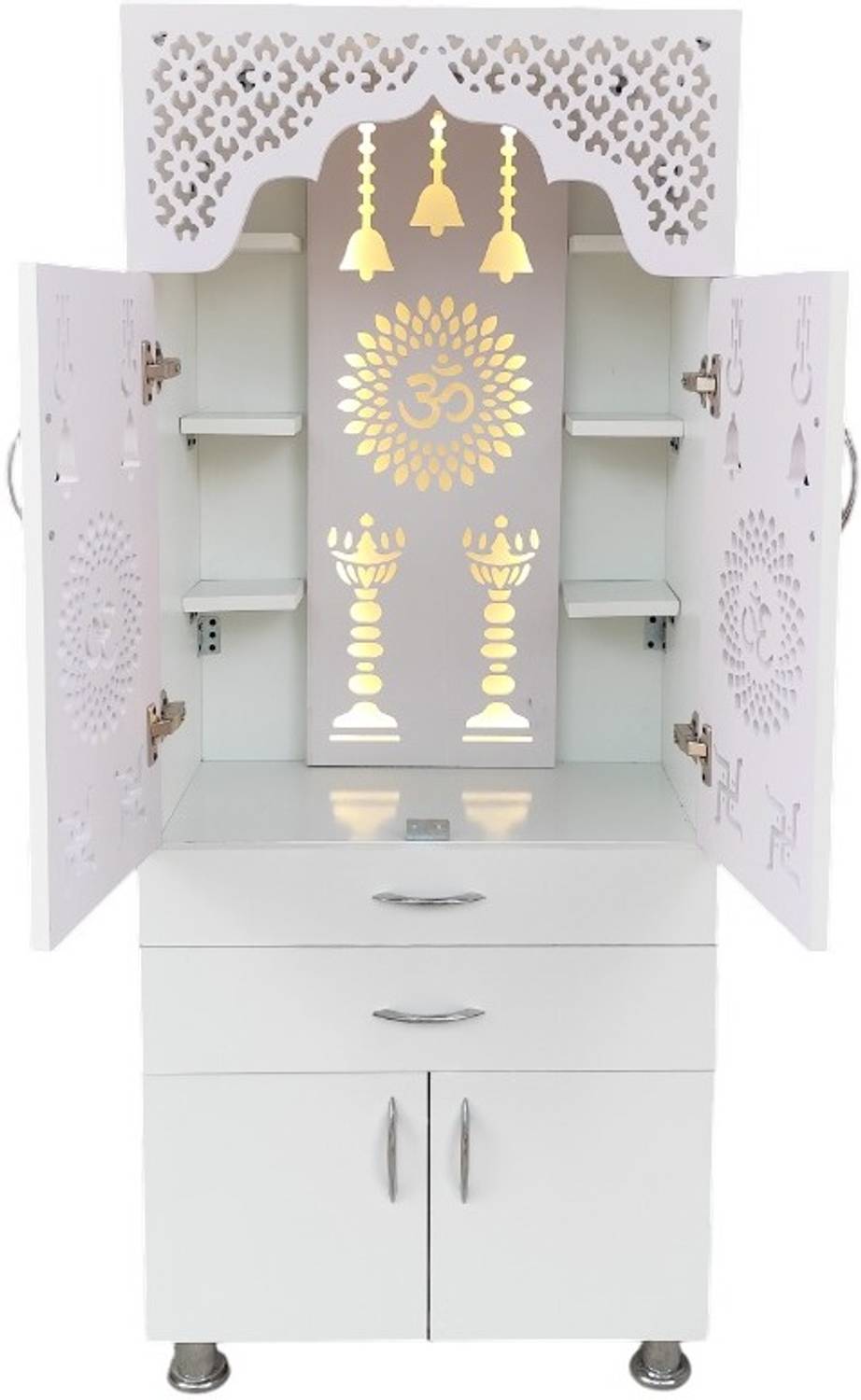 Flipkart Perfect Homes Studio Engineered Wood Home Temple - Image 2
