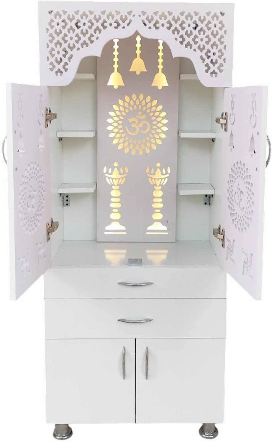 Image of Flipkart Perfect Homes Studio Engineered Wood Home Temple
