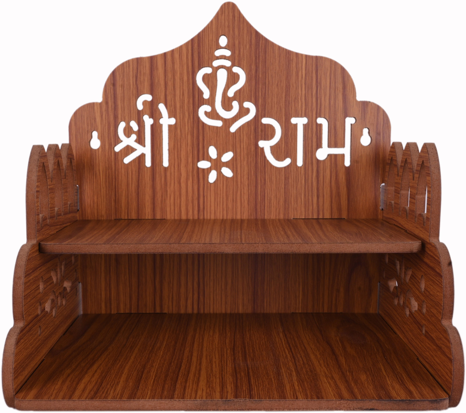 Image of JrWall ART TEMPLE-042 Engineered Wood Home Temple