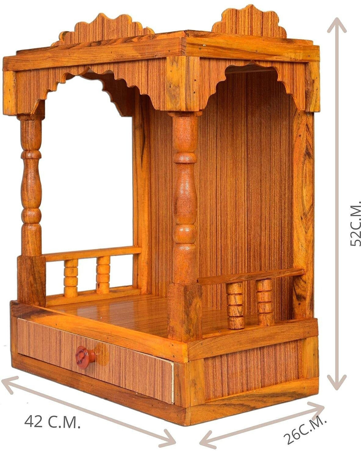 Image of Nivistar Enterprises. Engineered Wood Home Temple