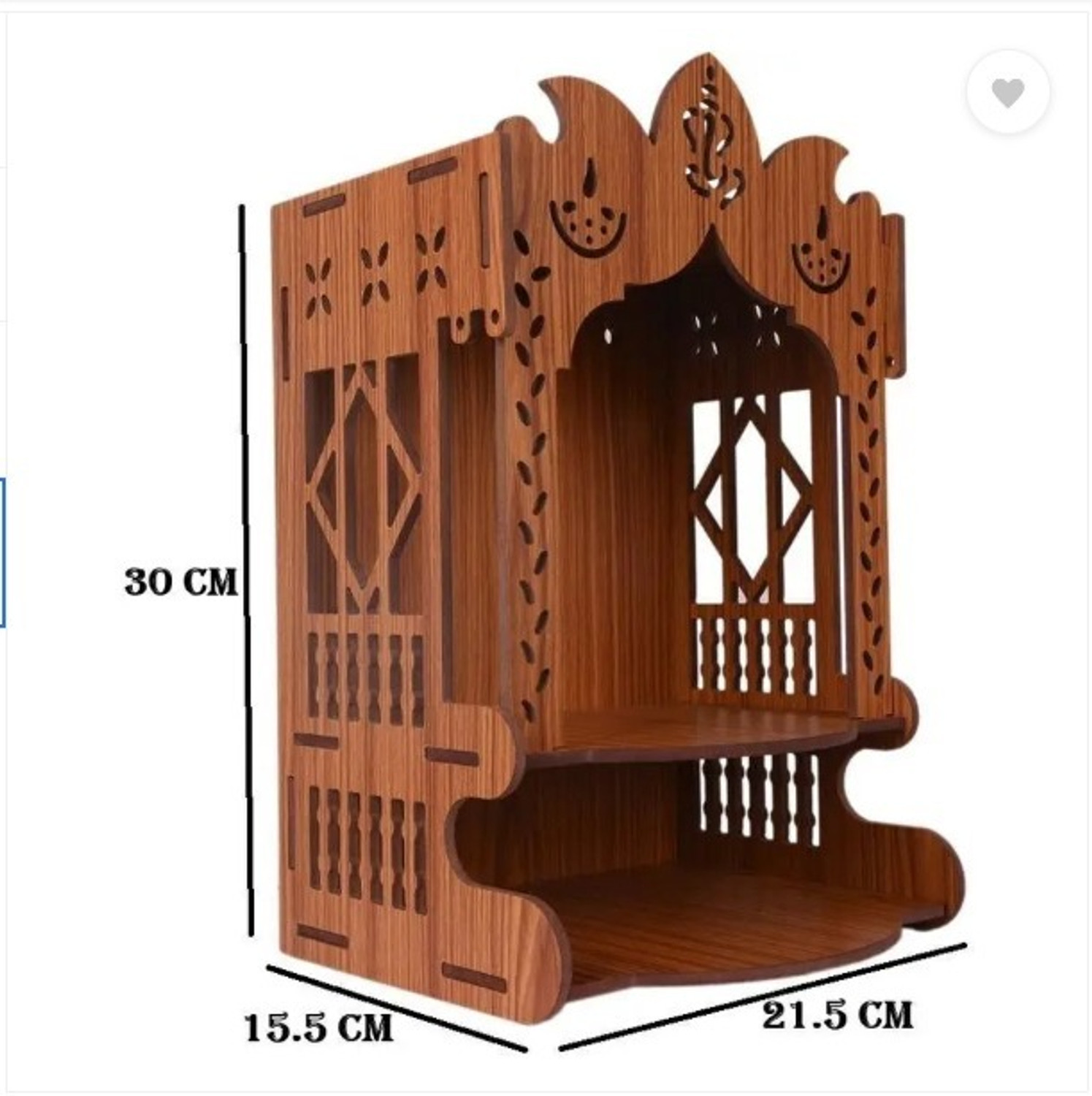 Image of JrWall ART Home Temple Engineered Wood Home Temple