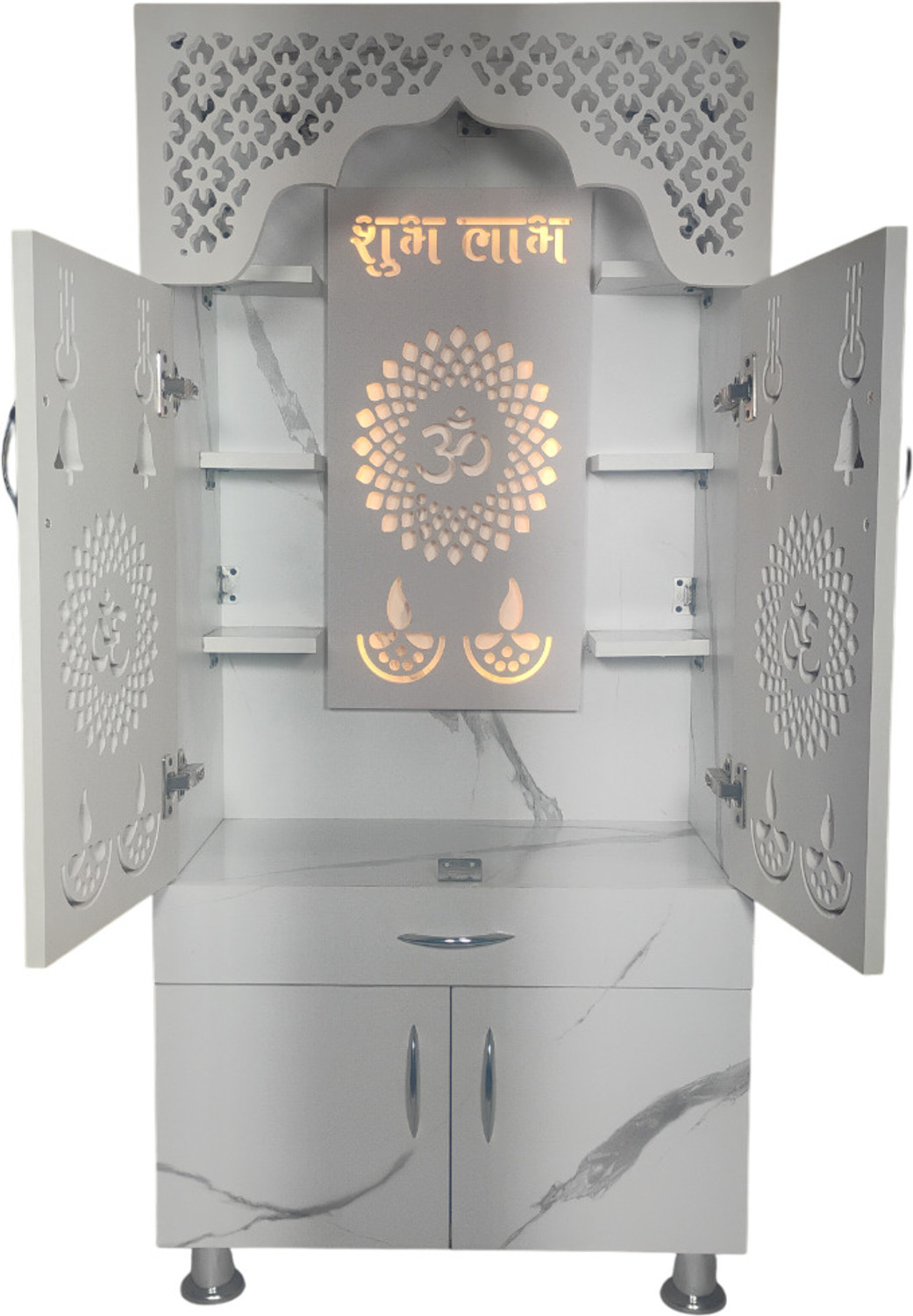 Image of Flipkart Perfect Homes Studio Engineered Wood Home Temple