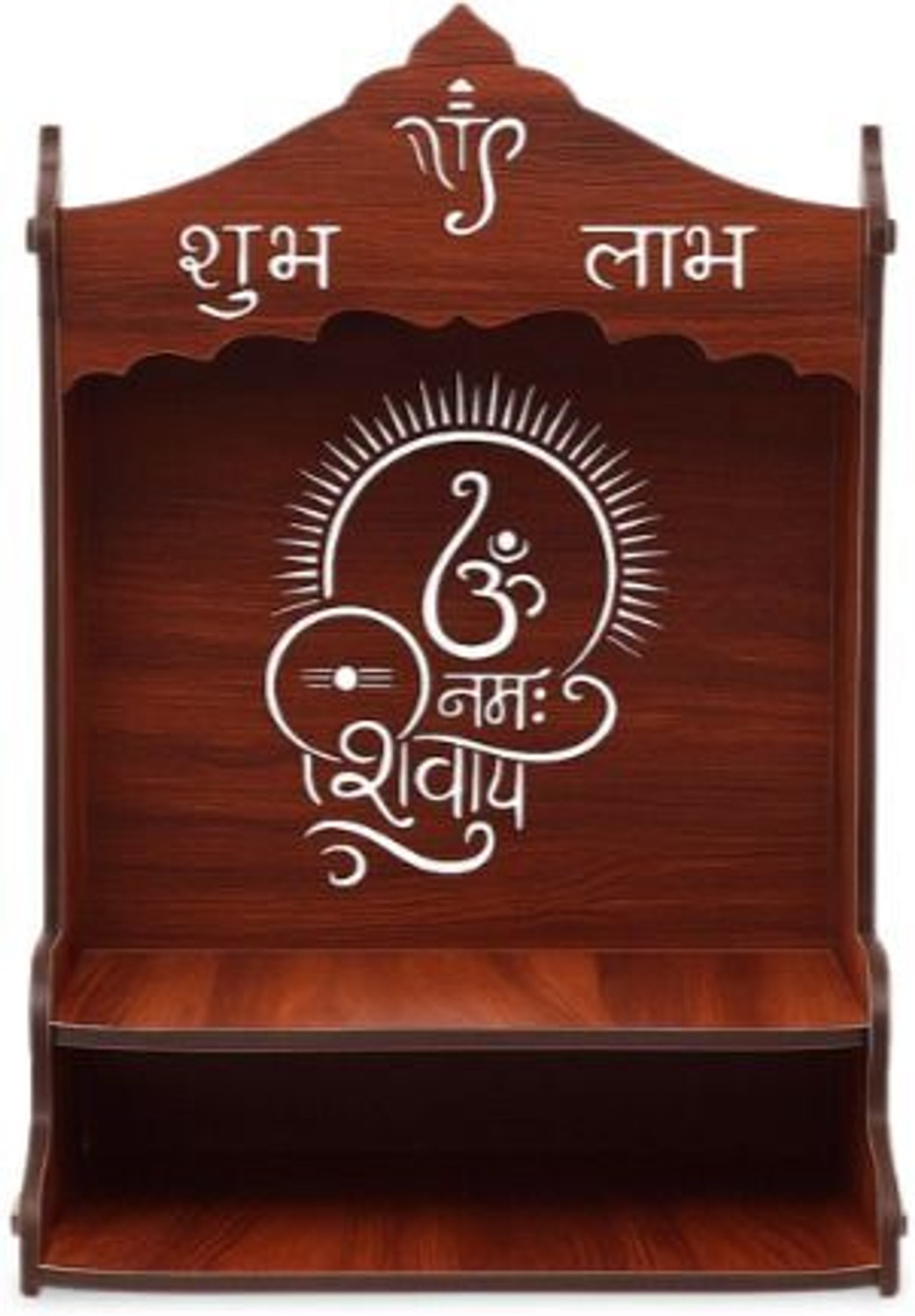 Image of ARTIHC CRAFT Engineered Wood Home Temple