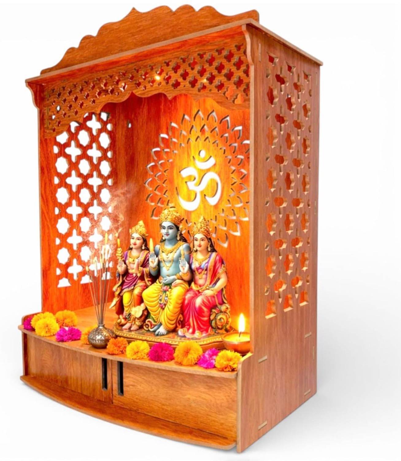 Bien Verrerie Engineered Wood Home Temple