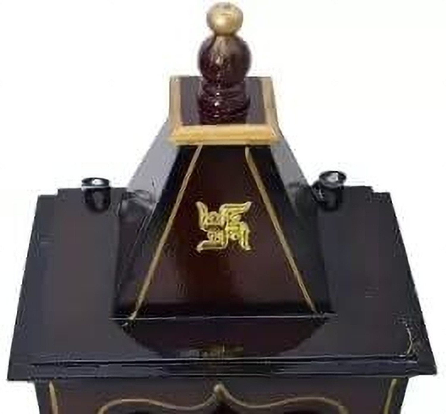 Image of EMRIKA Solid Wood Home Temple