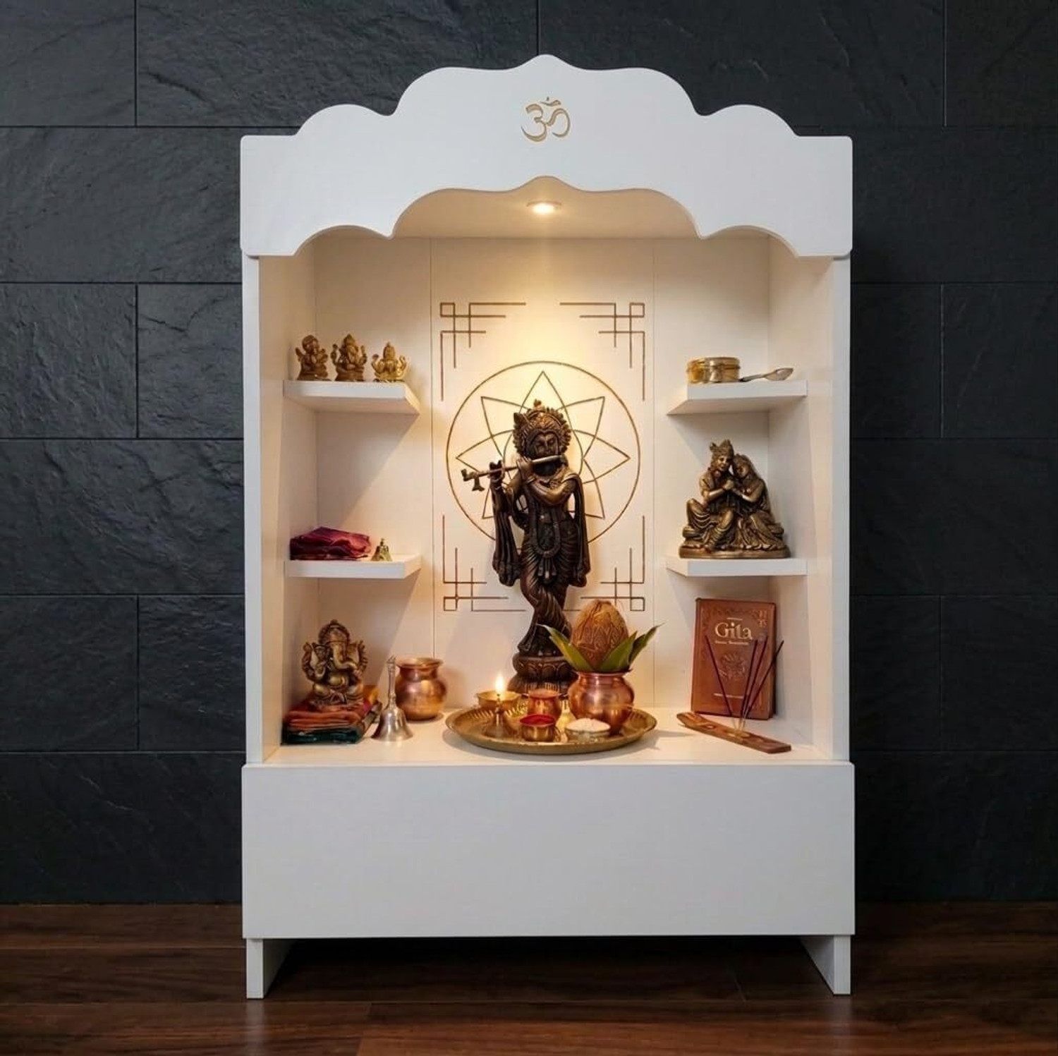 Image of Alpine Willow Temple 016 A Engineered Wood Home Temple