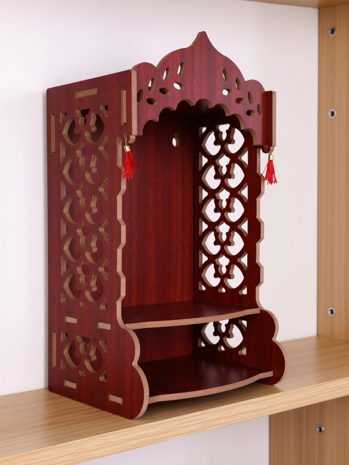 Image of JrWall ART TEMPLE-0D4 Engineered Wood Home Temple