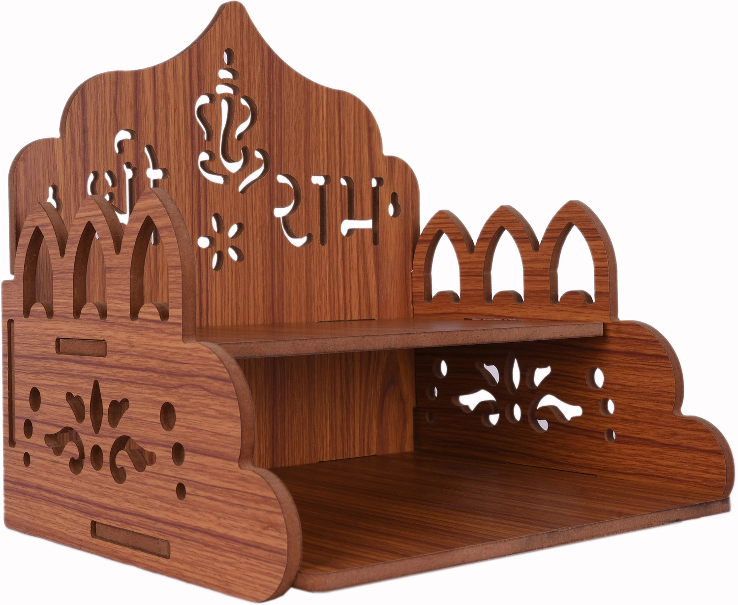 Image of JrWall ART TEMPLE-042 Engineered Wood Home Temple