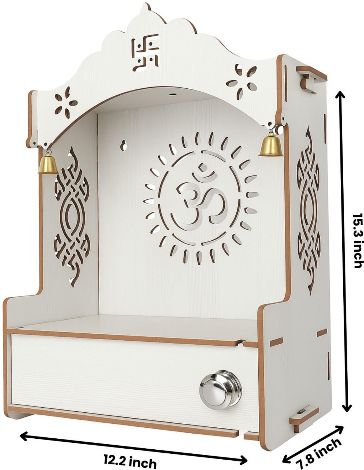 Image of homewey decor Engineered Wood Home Temple