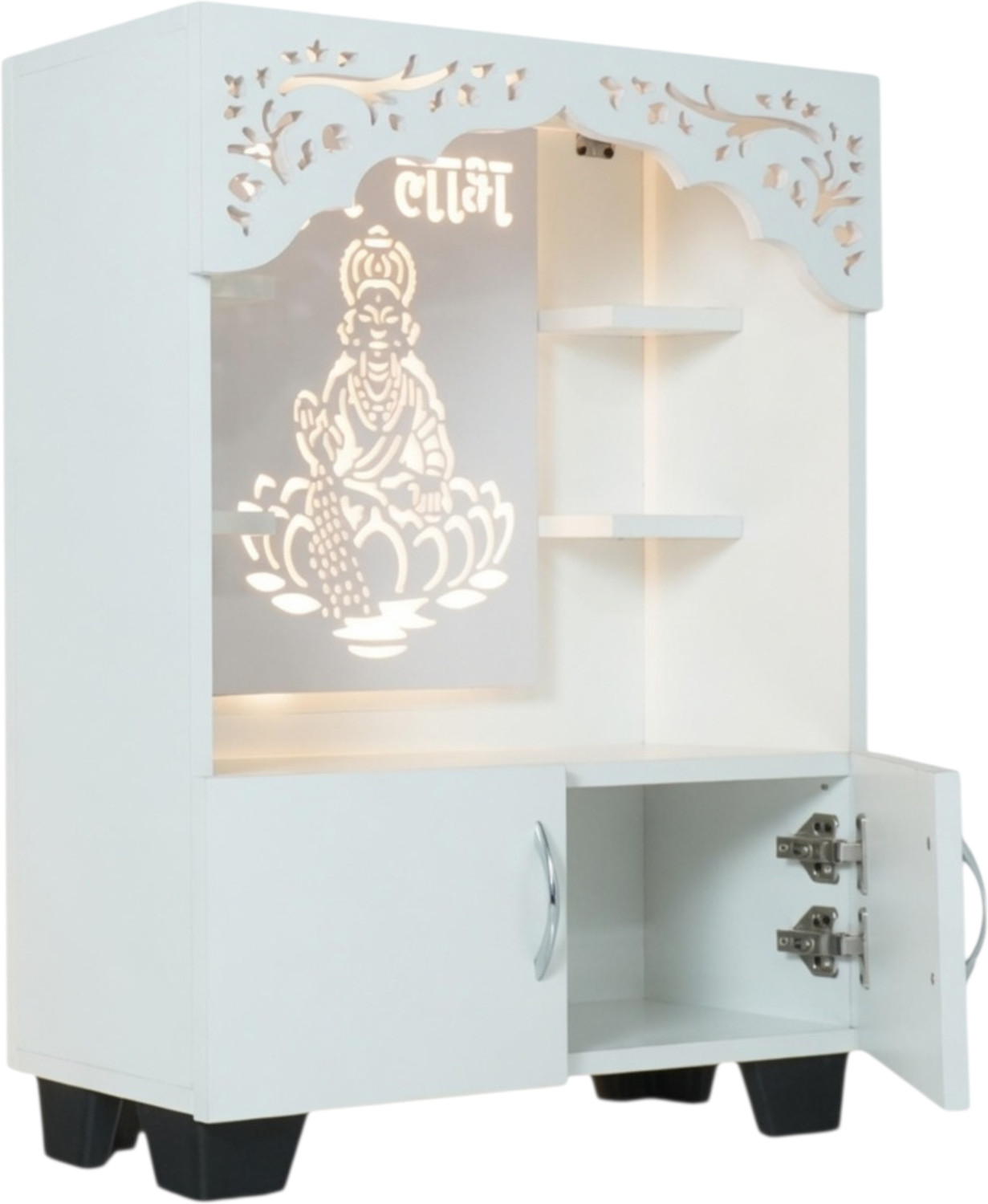 Image of Old Wolf Furniture Engineered Wood Home Temple