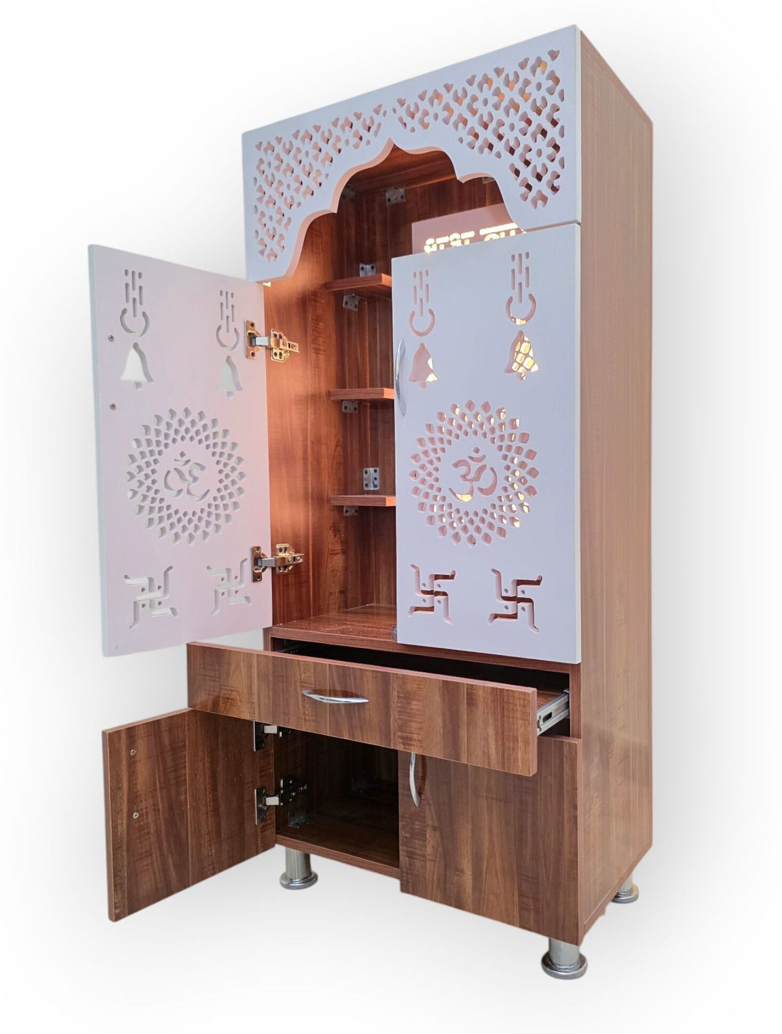 Image of ChiselChant Engineered Wood Home Temple